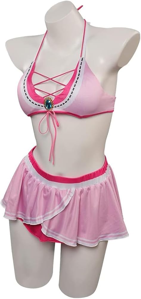 ご依頼者形状商品　ピーチスキン　SWIMWEAR ピーチ姫大人用水着 - Etsy 日本